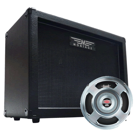 LOADED MONTAGE 212 INTRO + X2 CELESTION SUPER 65's